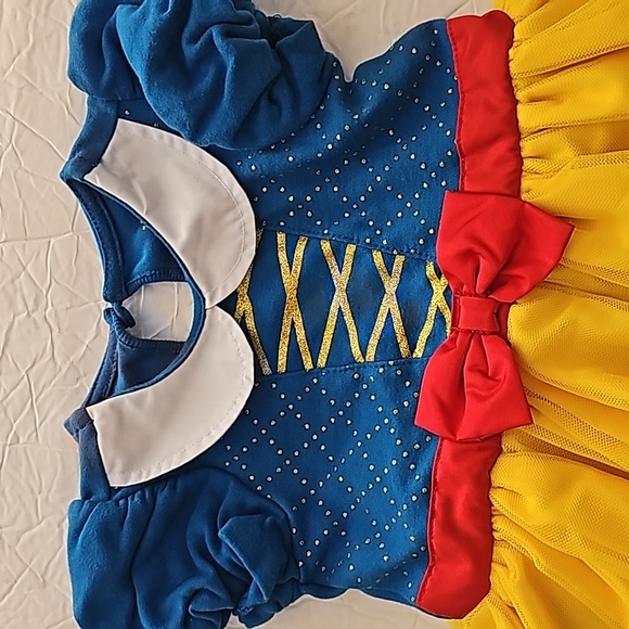 Disney Snow White baby costume Sz 12-18M - Picture 3 of 10